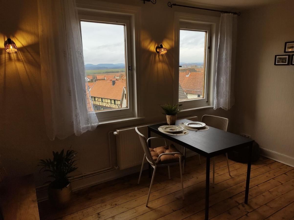 Minicamping Und B&B Apartment Hintergarten Niederorschel Exterior foto
