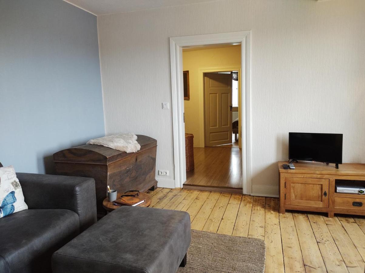 Minicamping Und B&B Apartment Hintergarten Niederorschel Exterior foto