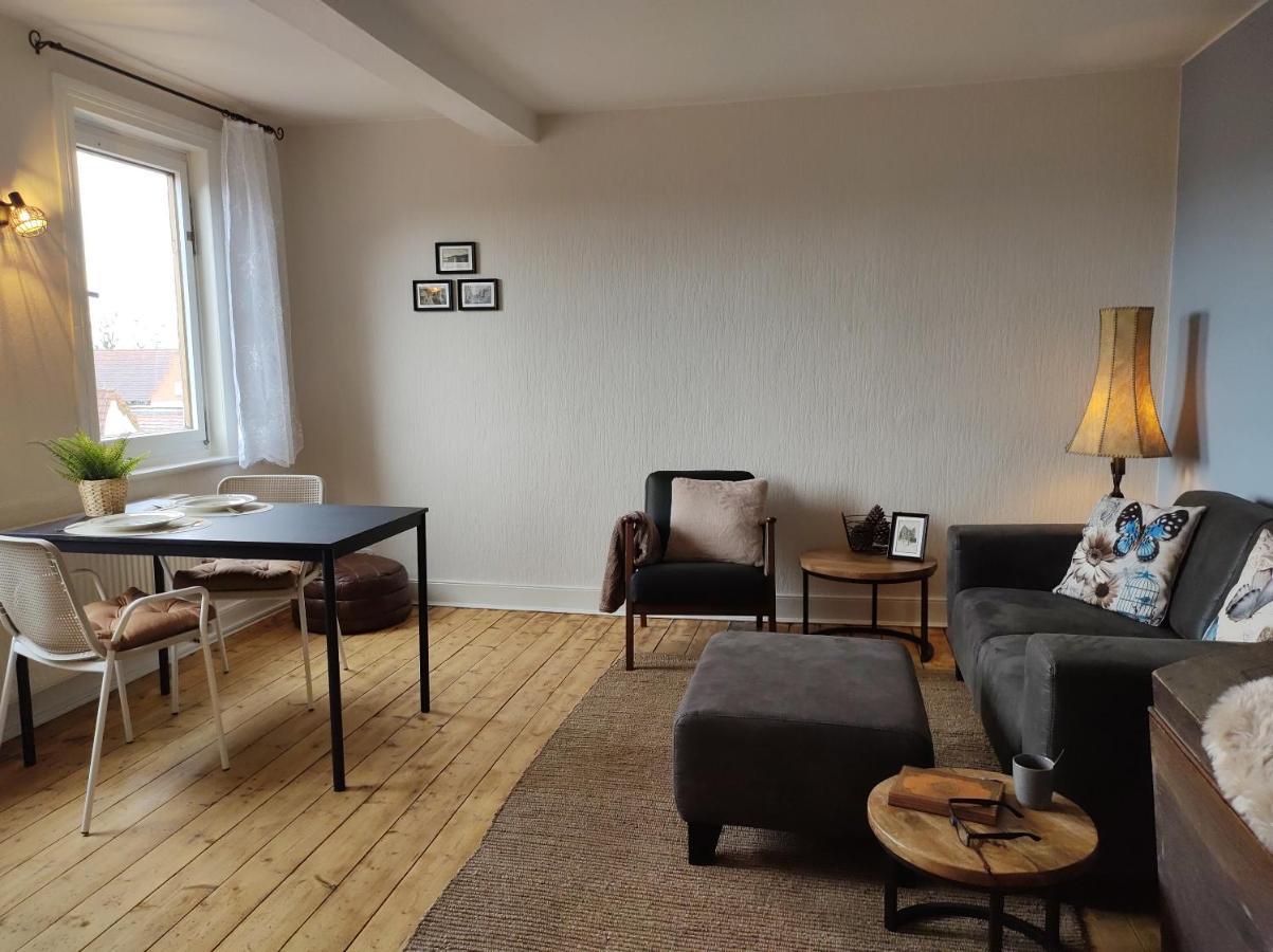 Minicamping Und B&B Apartment Hintergarten Niederorschel Exterior foto